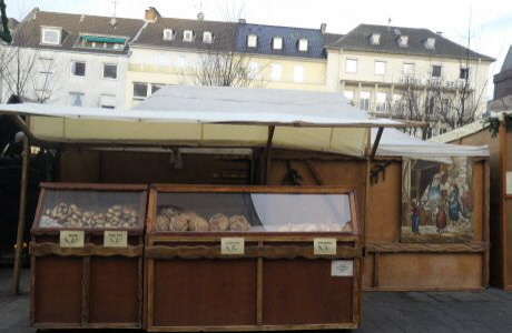 Mittelalterliche Holzofenbäckerei